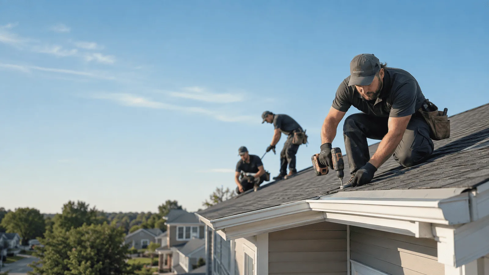 Fascia Repair in New Harmony, UT around you